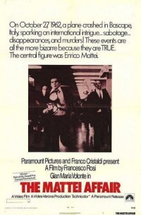 The Mattei Affair (Il Caso Mattei)