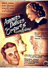 Amours, delices et orgues