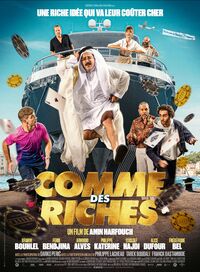 Commes des riches