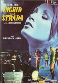 Ingrid sulla strada